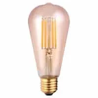 Mantra Bombilla LED 5W transparente 2200K R09228