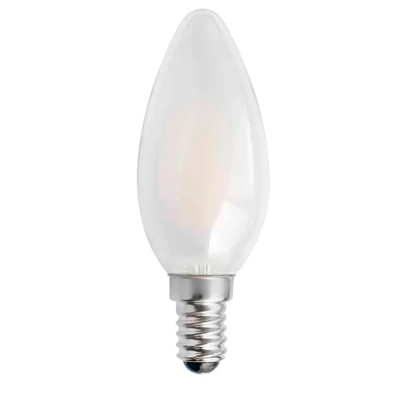 Mantra Bombilla E14 LED E14 4W 3000K 470lm blanco R09241