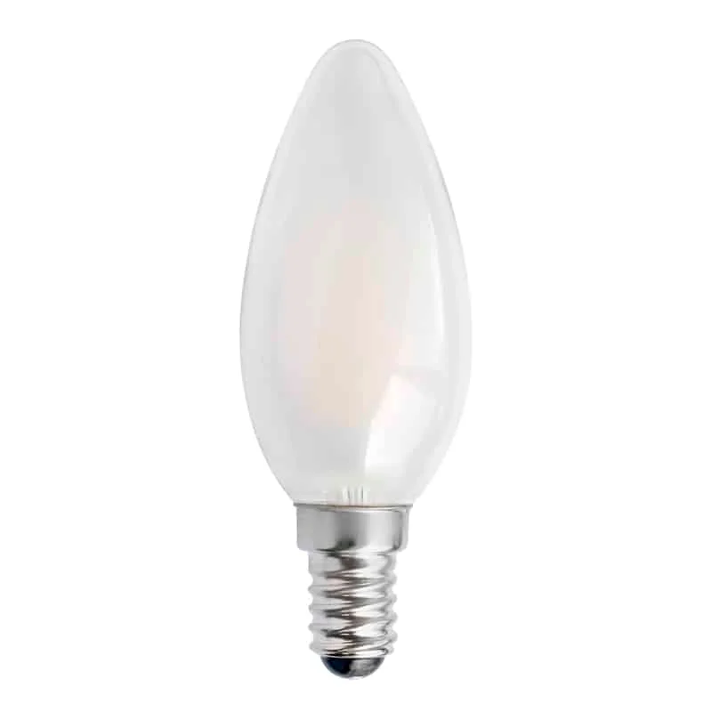 Mantra Bombilla E14 LED E14 4W 4000K 485lm blanco R09242