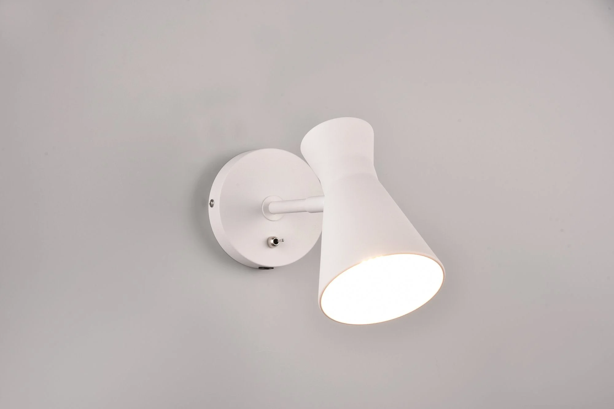 Aplique de pared Trio Enzo blanco mate R20781731