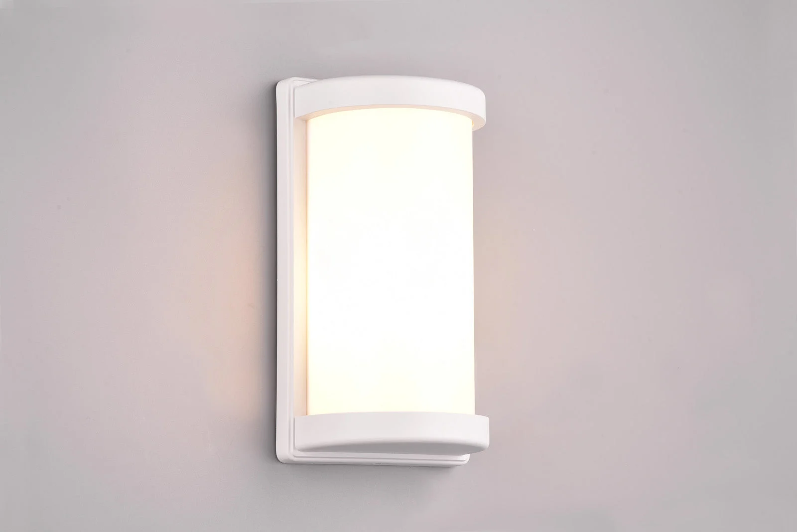Aplique de exterior Trio Puelo blanco mate IP44 R21186131