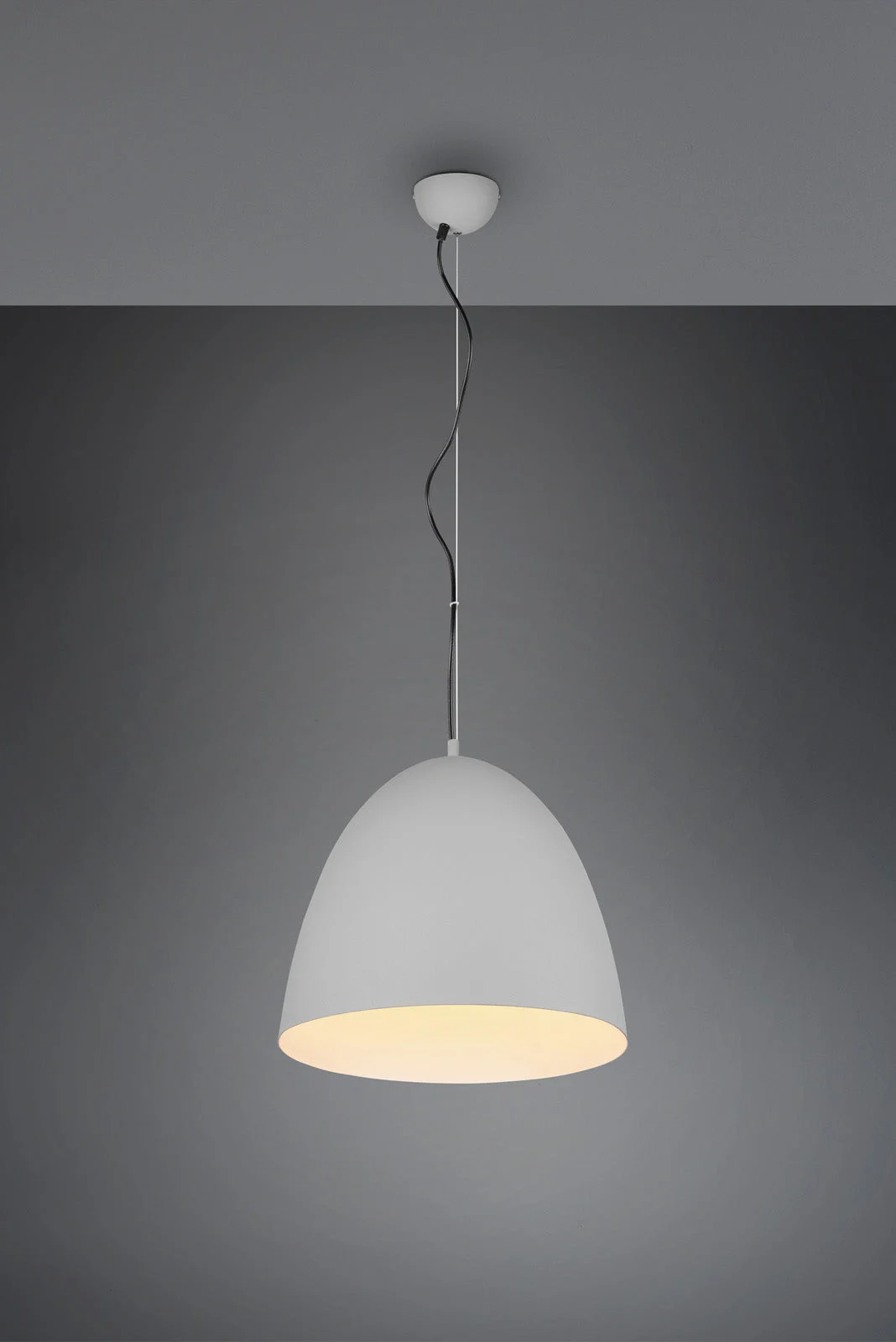 Trio Tilda Lámpara de techo colgante metal gris R30661911