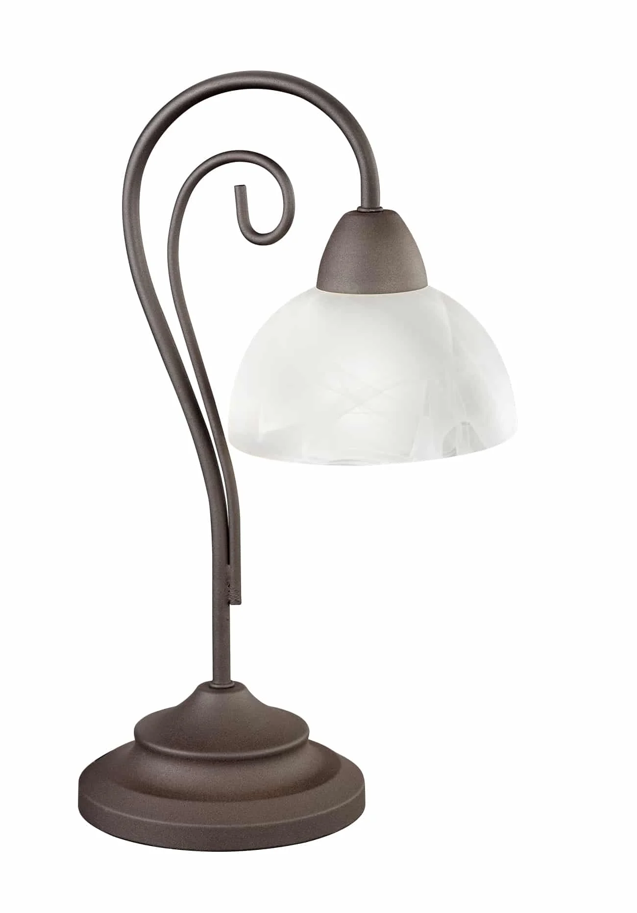 Lámpara de sobremesa Trio Country óxido 40cm R5031-24