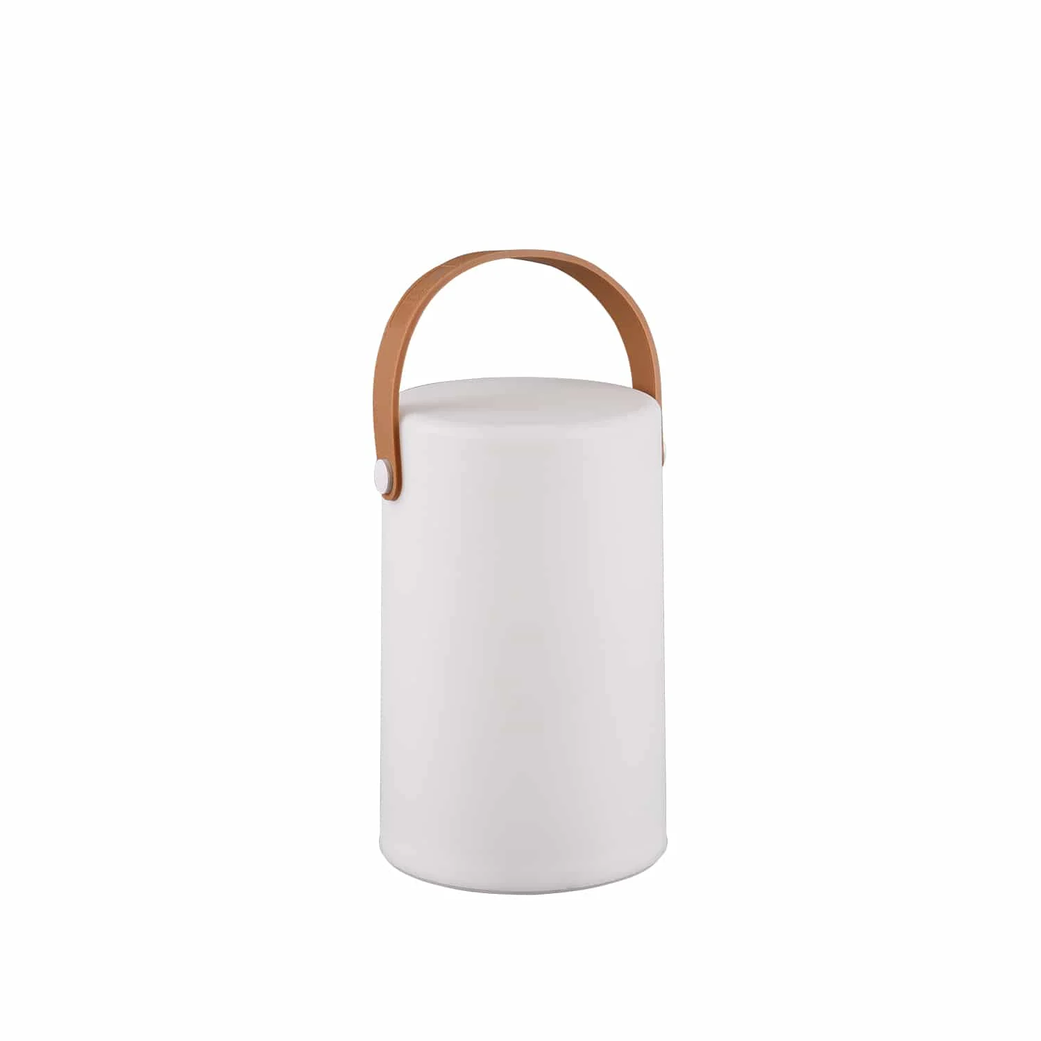 Lámpara de sobremesa de exterior Trio Aruba LED portátil blanco 3000K USB IP44 R