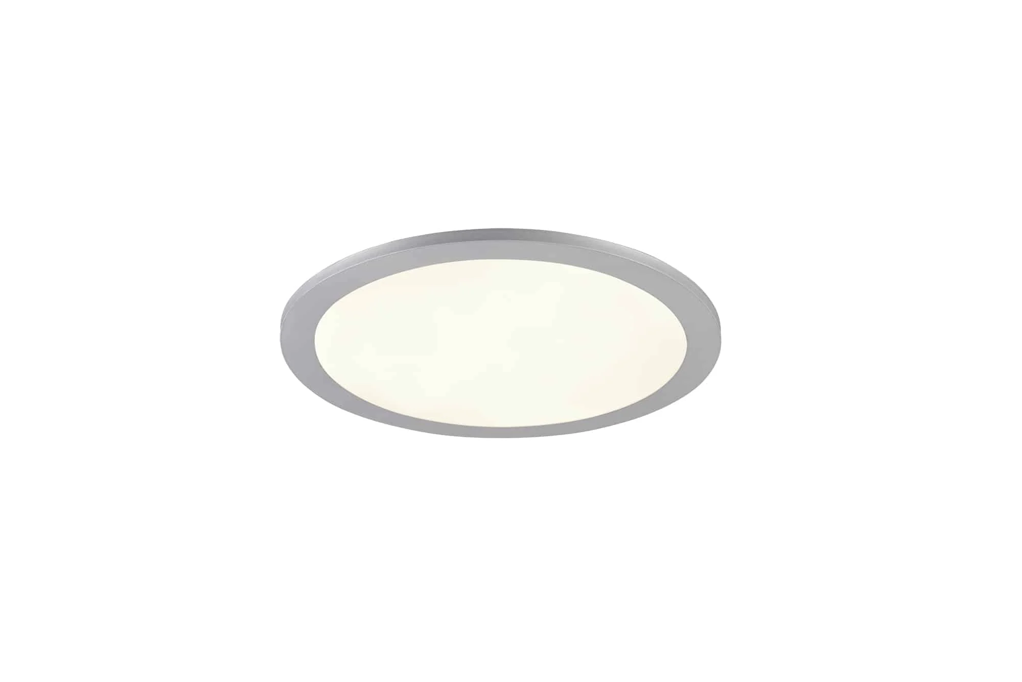 Trio Tiberius Plafón LED de plástico titán R
