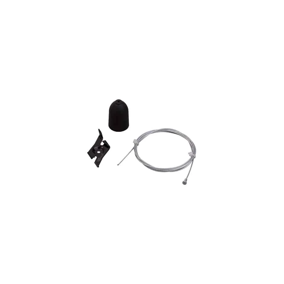 Mantra Carriles Trifasicos KIT SUSPENSION CARRIL 1,5M NEGRO negro SPW11SK215