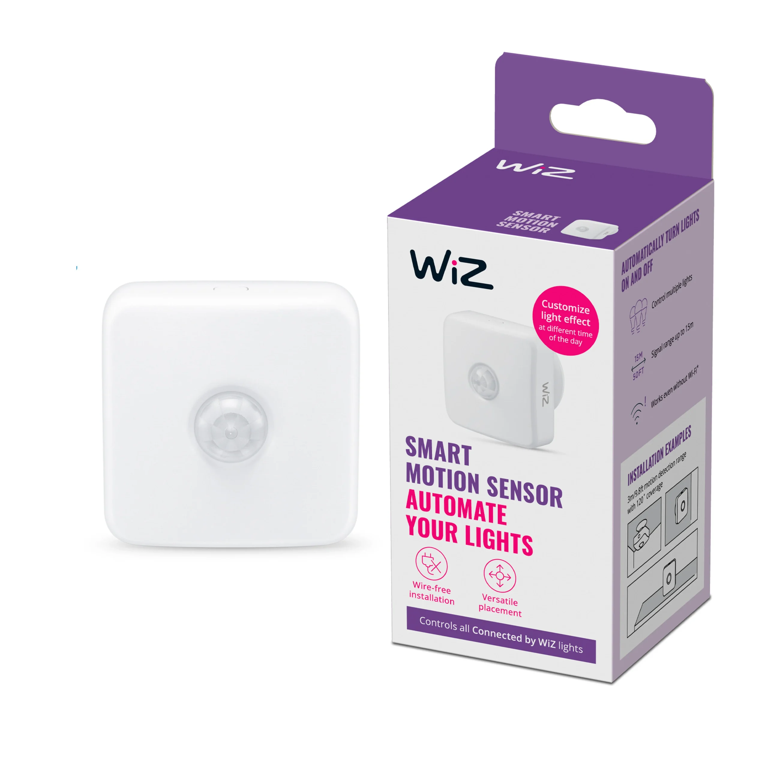 WiZ Sensor Connected 0W