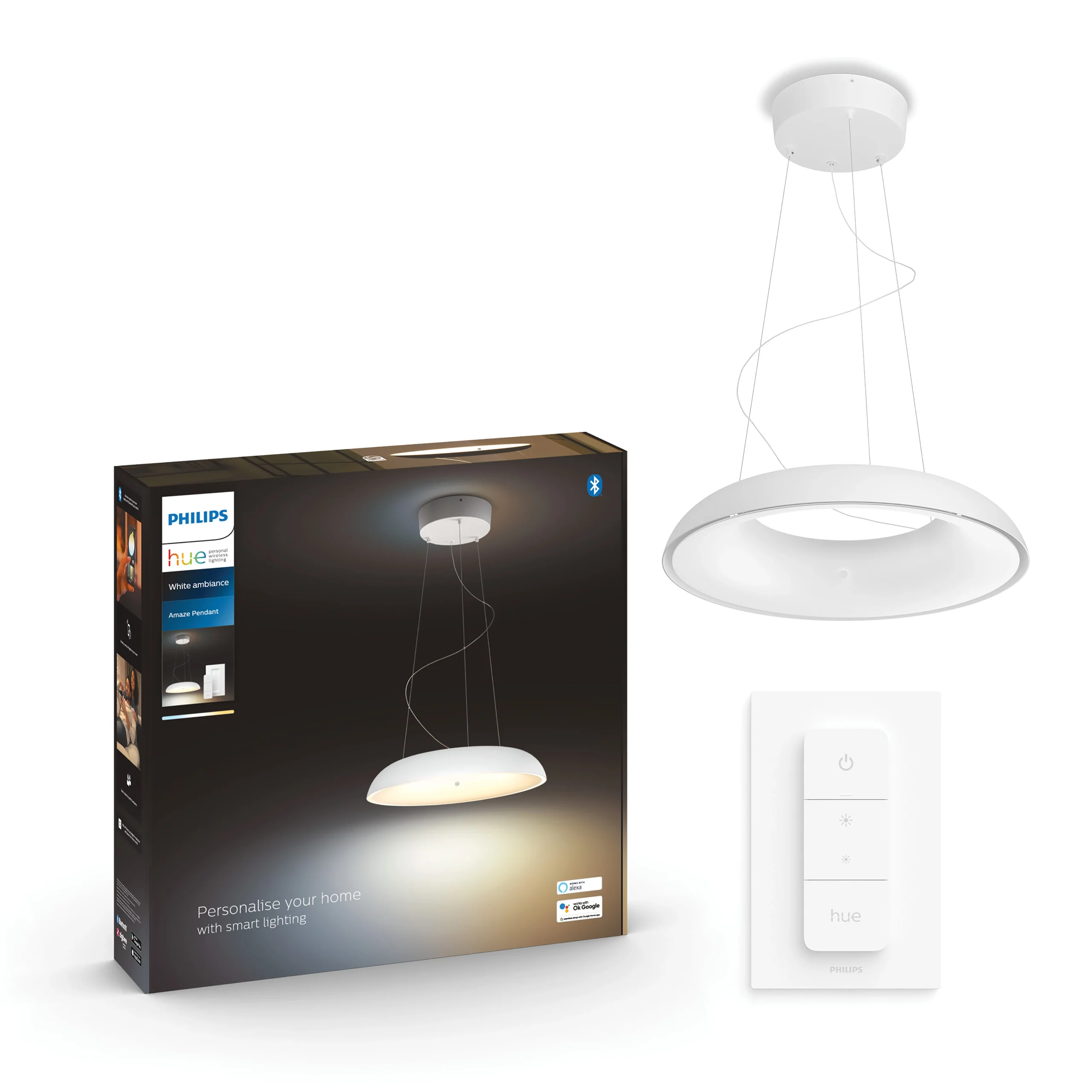 Philips Hue Lámpara colgante amaze blanco White Ambiance 25W 2900lm