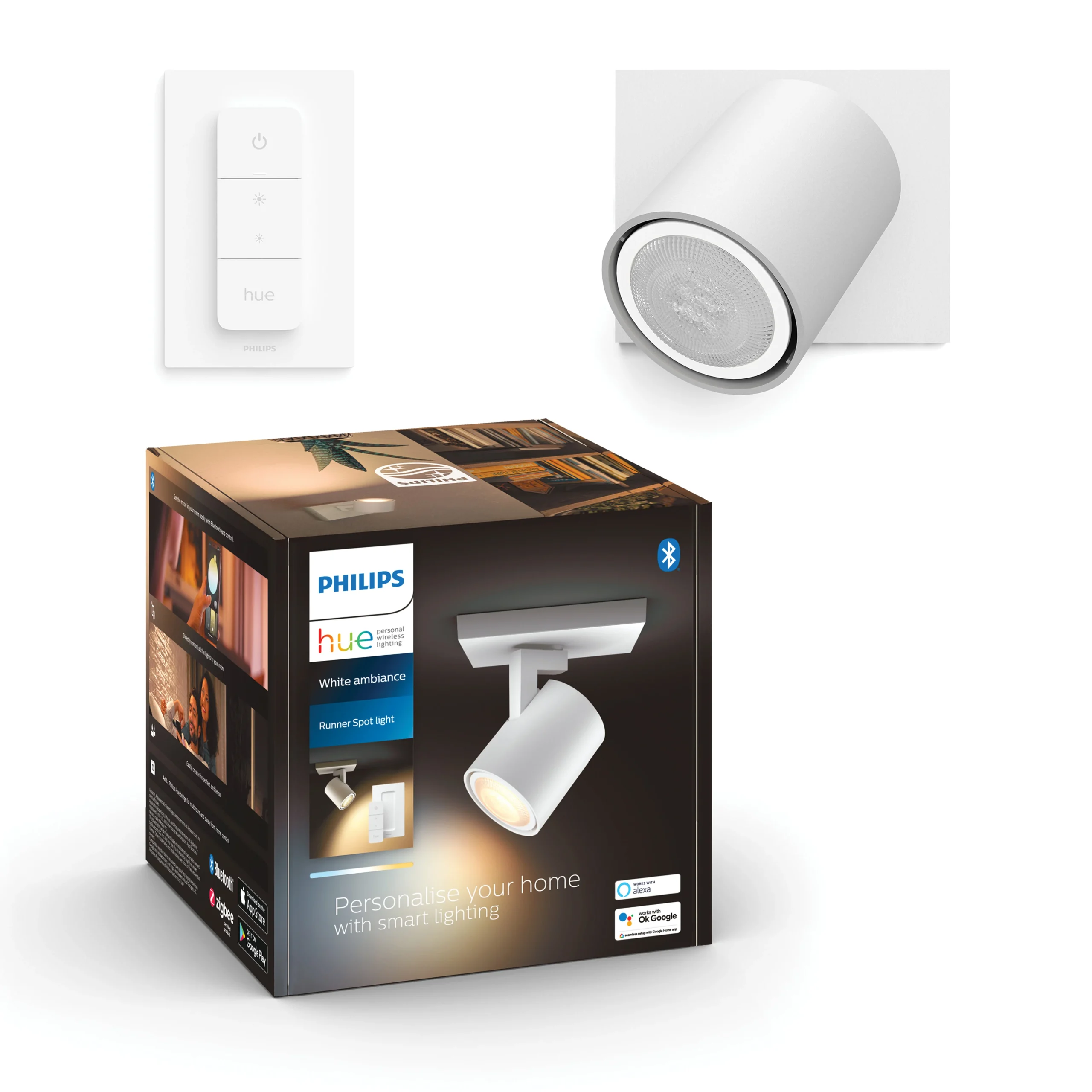 Philips Hue Foco Runner blanco White Ambiance 5W 350lm