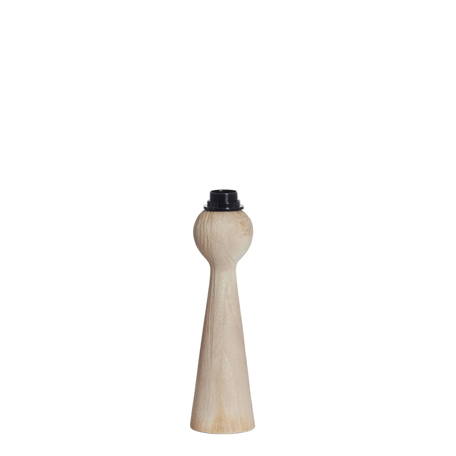Base de lámpara de madera en color natural Light & Living Festina