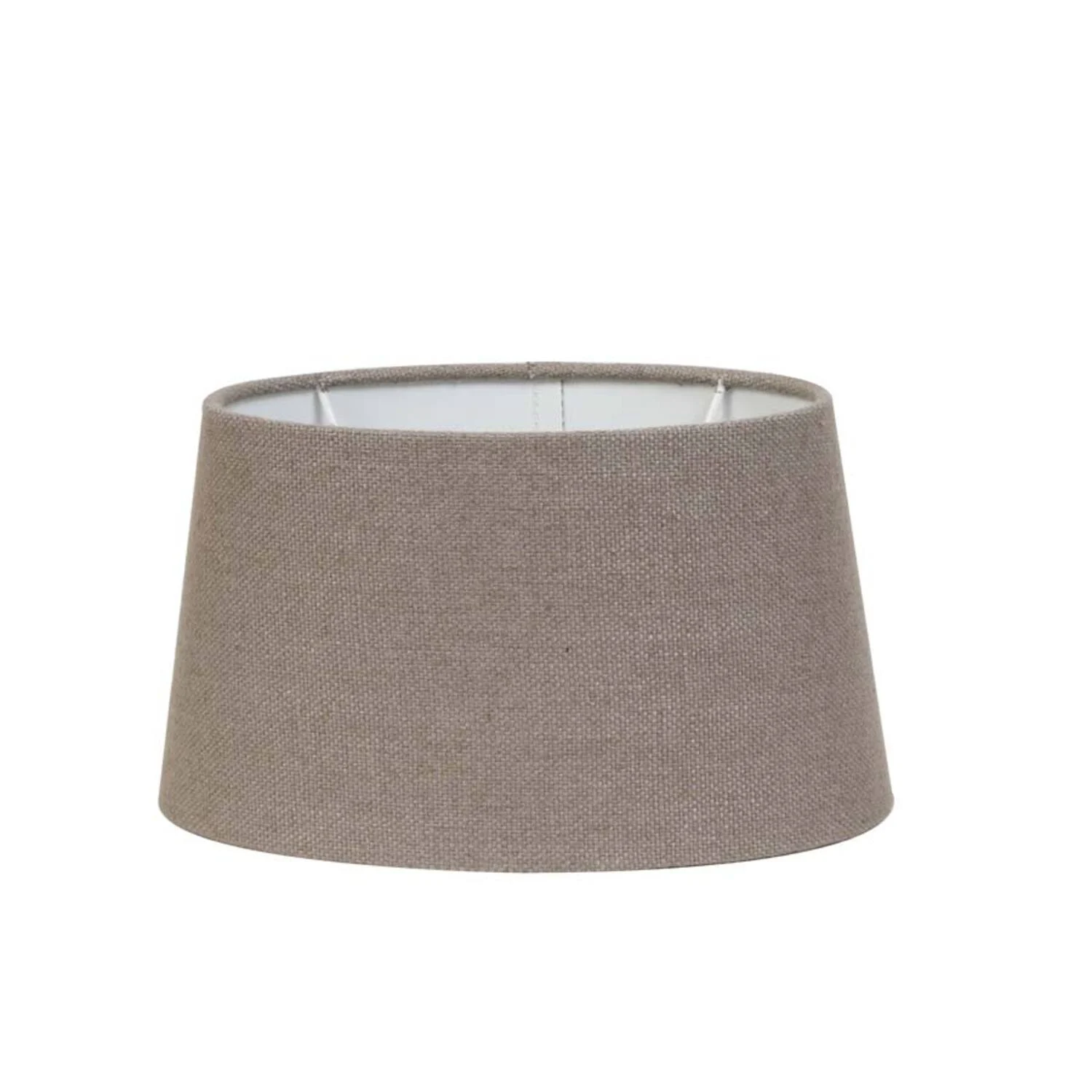 Pantalla de lámpara beige cónica Light & Living Livigno