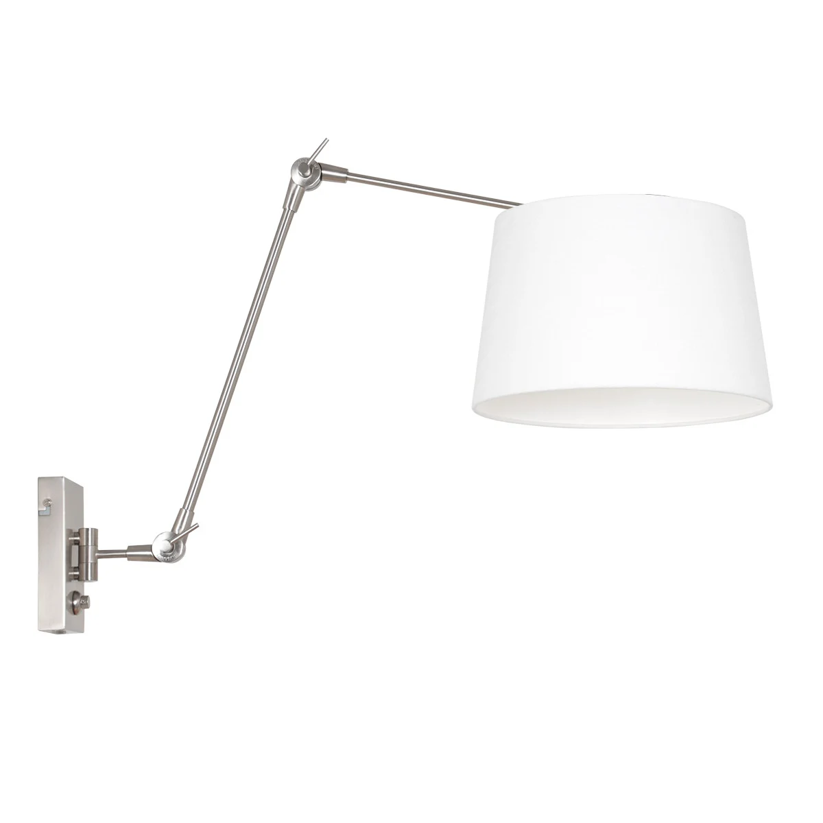 Aplique ajustable blanco Steinhauer Gramineus