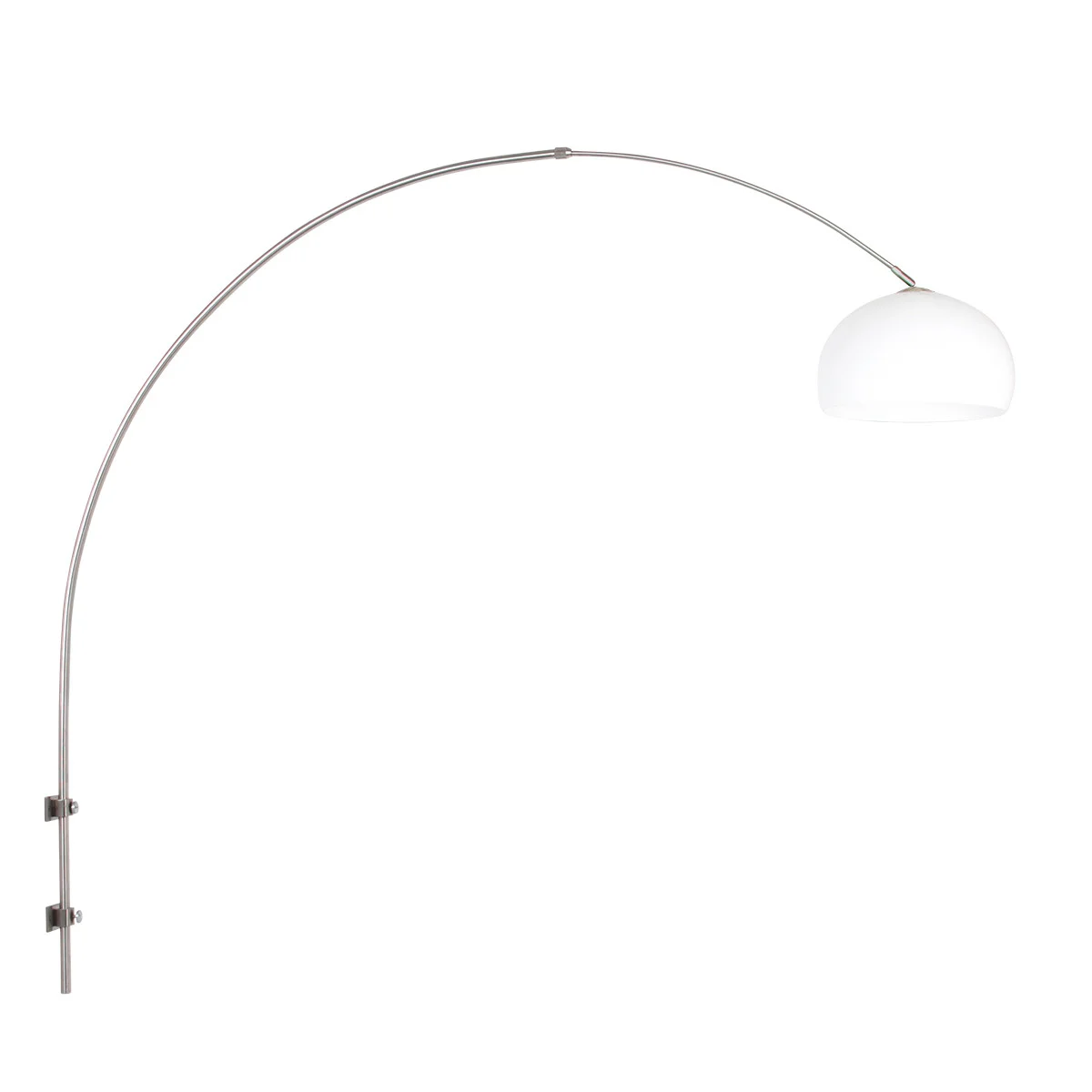Aplique de acero en arco Steinhauer Sparkled Light