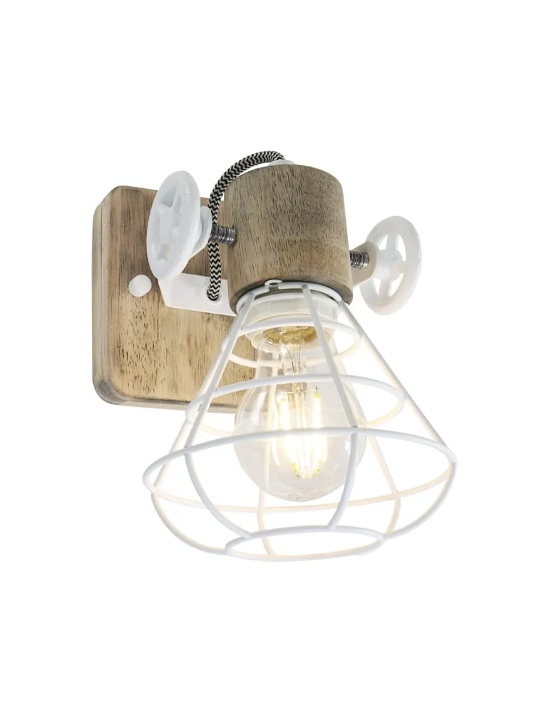 Aplique de madera Anne Lighting Guernsey