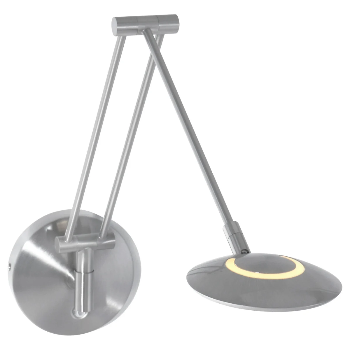 Lámpara de pared con brazo LED giratorio Steinhauer Zodiac LED