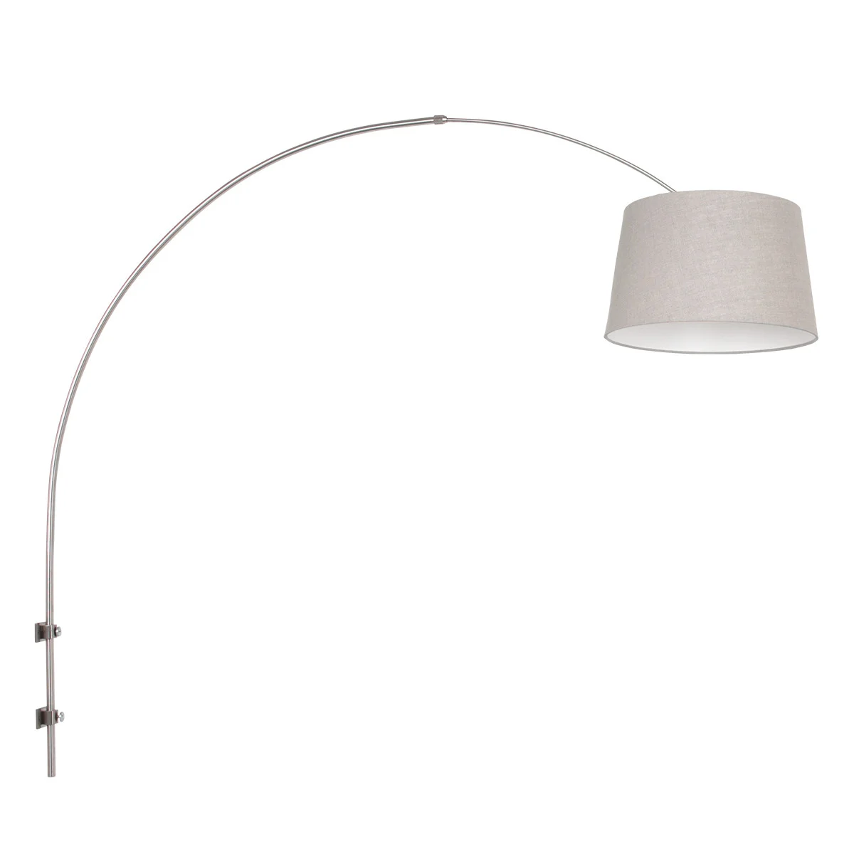 Aplique en arco beige Steinhauer Sparkled Light
