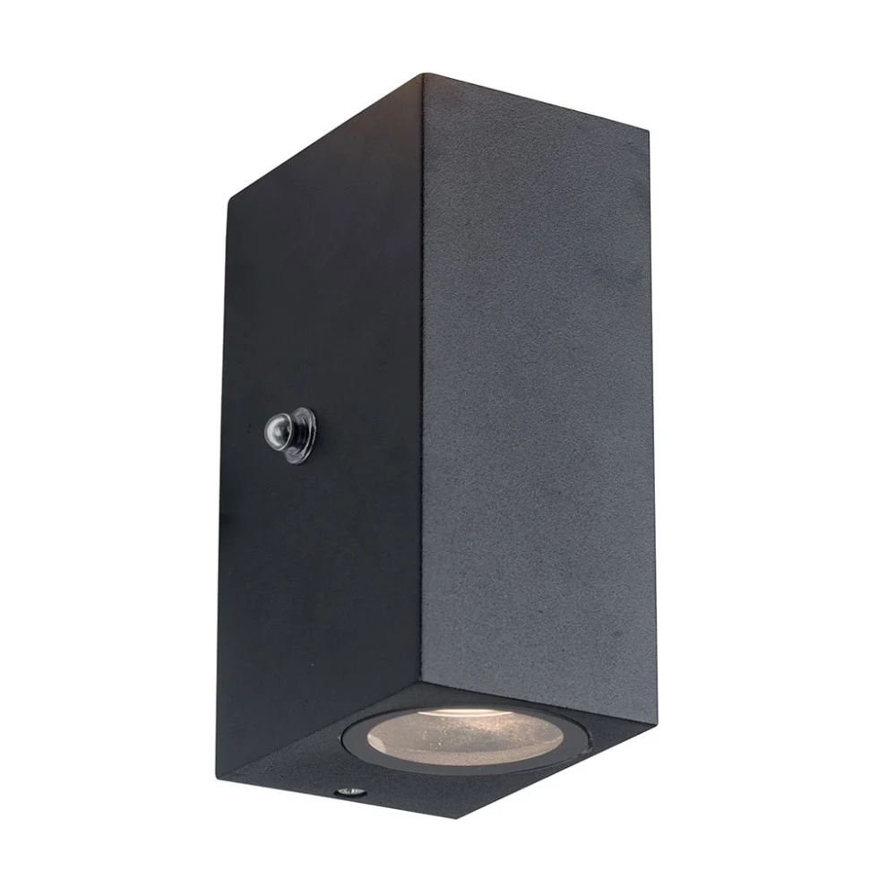 Aplique exterior con sensor de crepuscular Steinhauer Poro