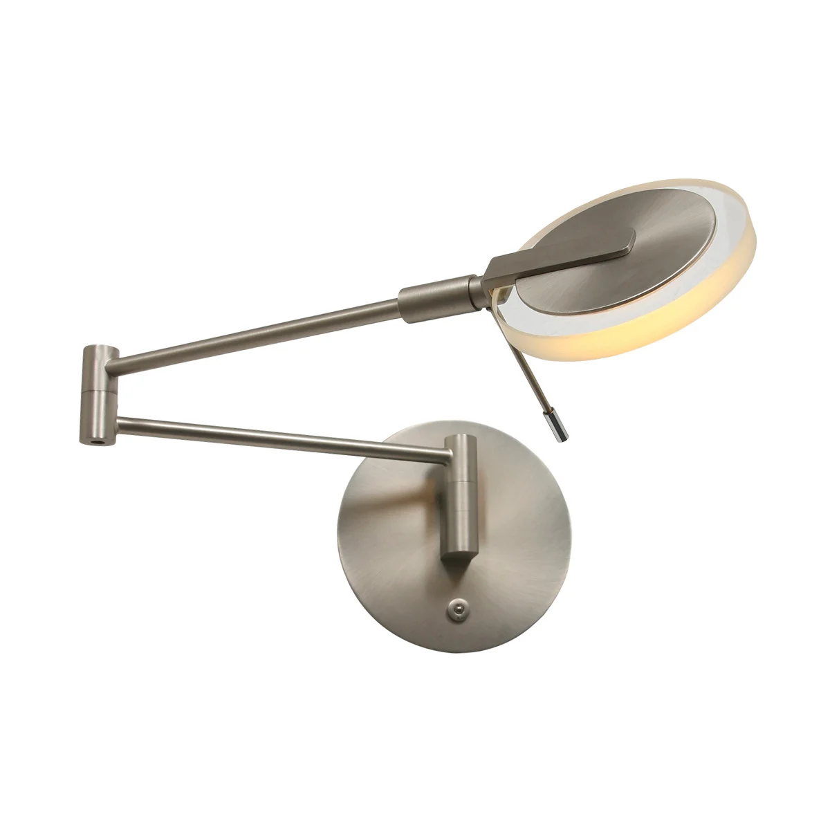 Aplique LED de acero Steinhauer Turound