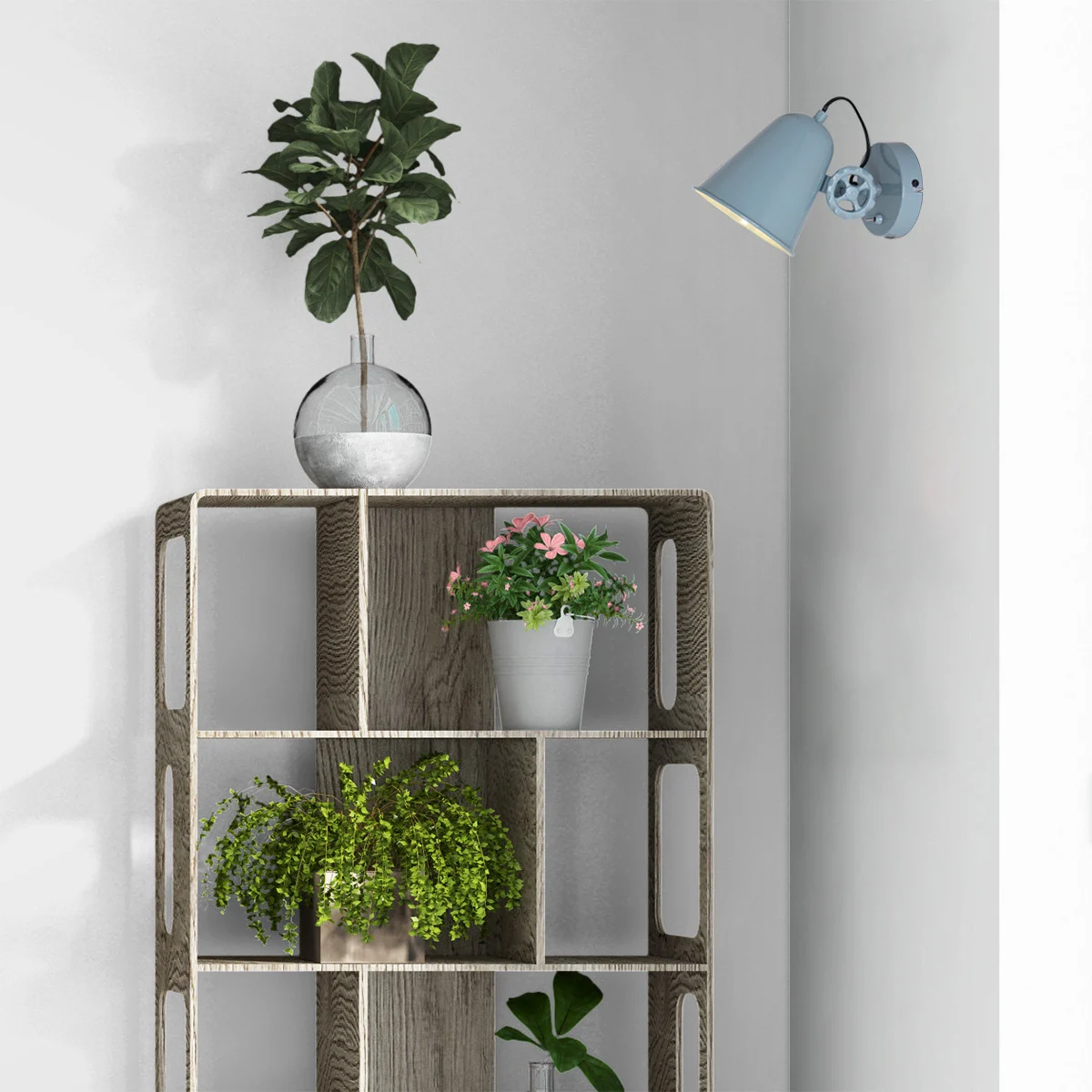 Aplique moderno Anne Lighting Dolphin