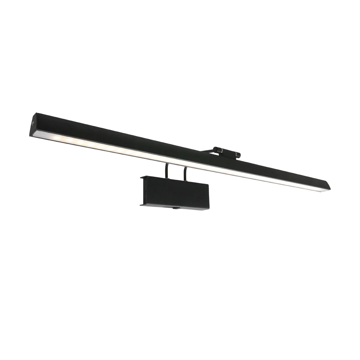 Aplique para cuadros negro Steinhauer Litho LED