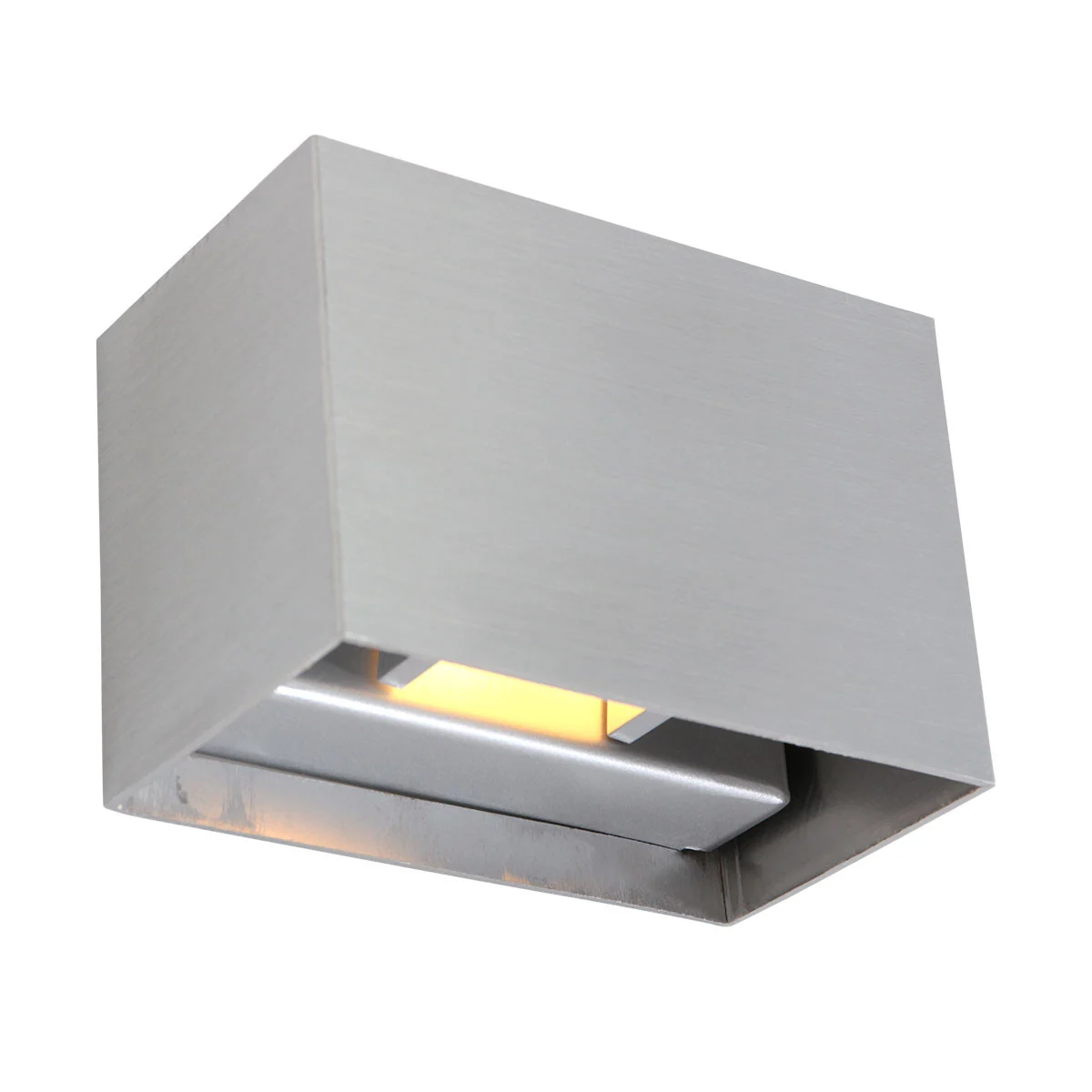 Aplique rectangular en acero Steinhauer Muro