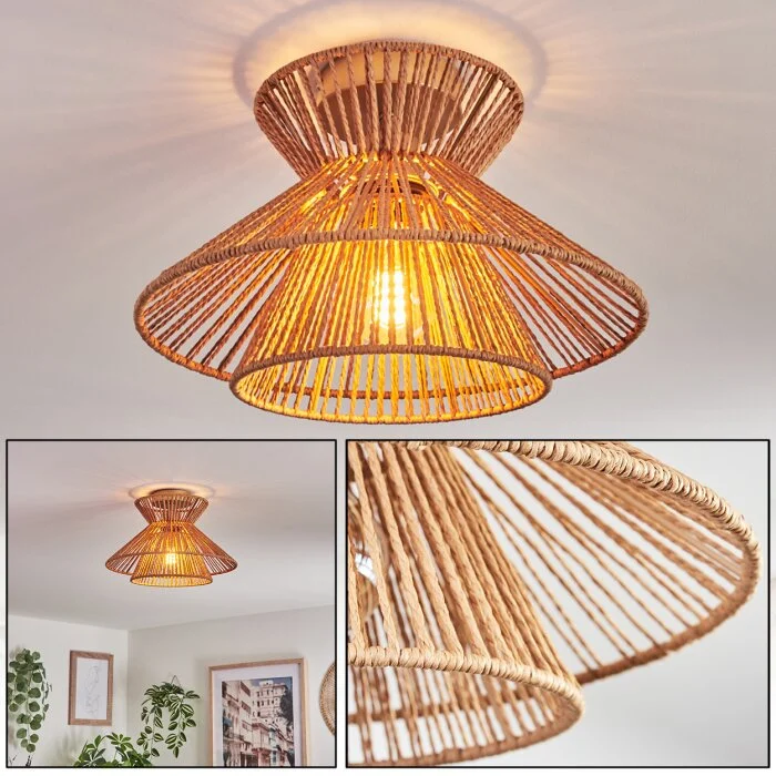 Avarenta Lámpara de Techo Latón, 1 luz