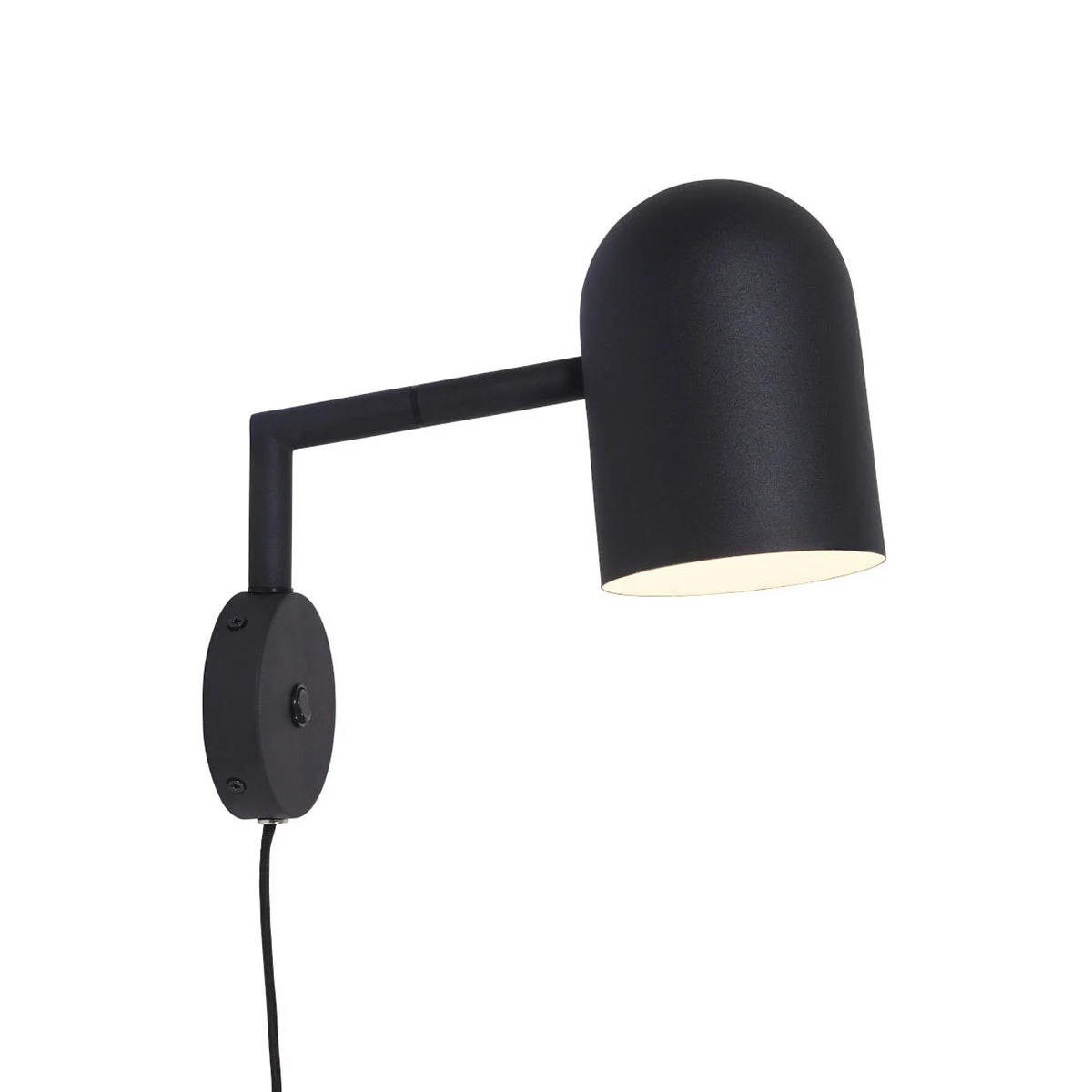 Aplique de pared en forma de taza negro retro Marseille – It’s About RoMi