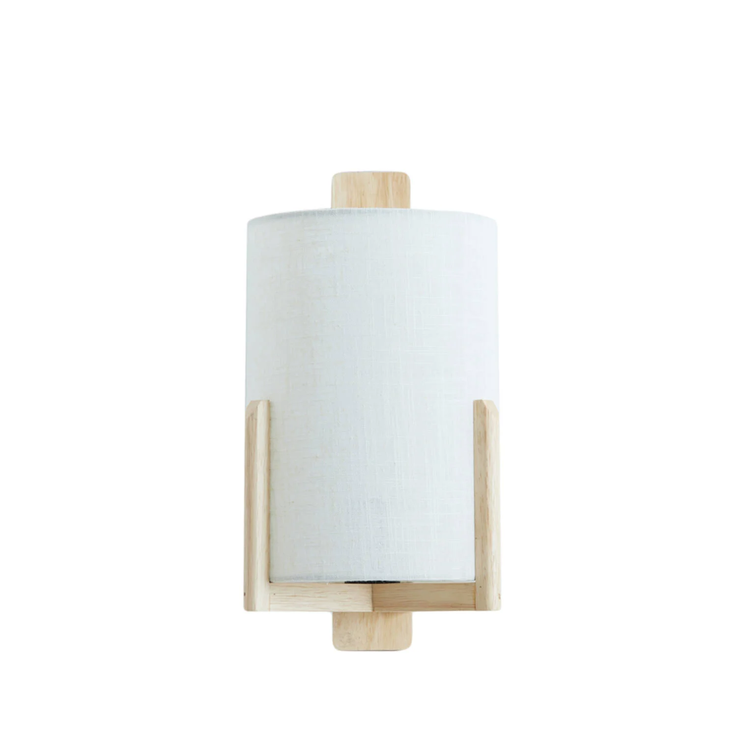 Pantalla blanca diseño cilíndrico Light & Living Litto
