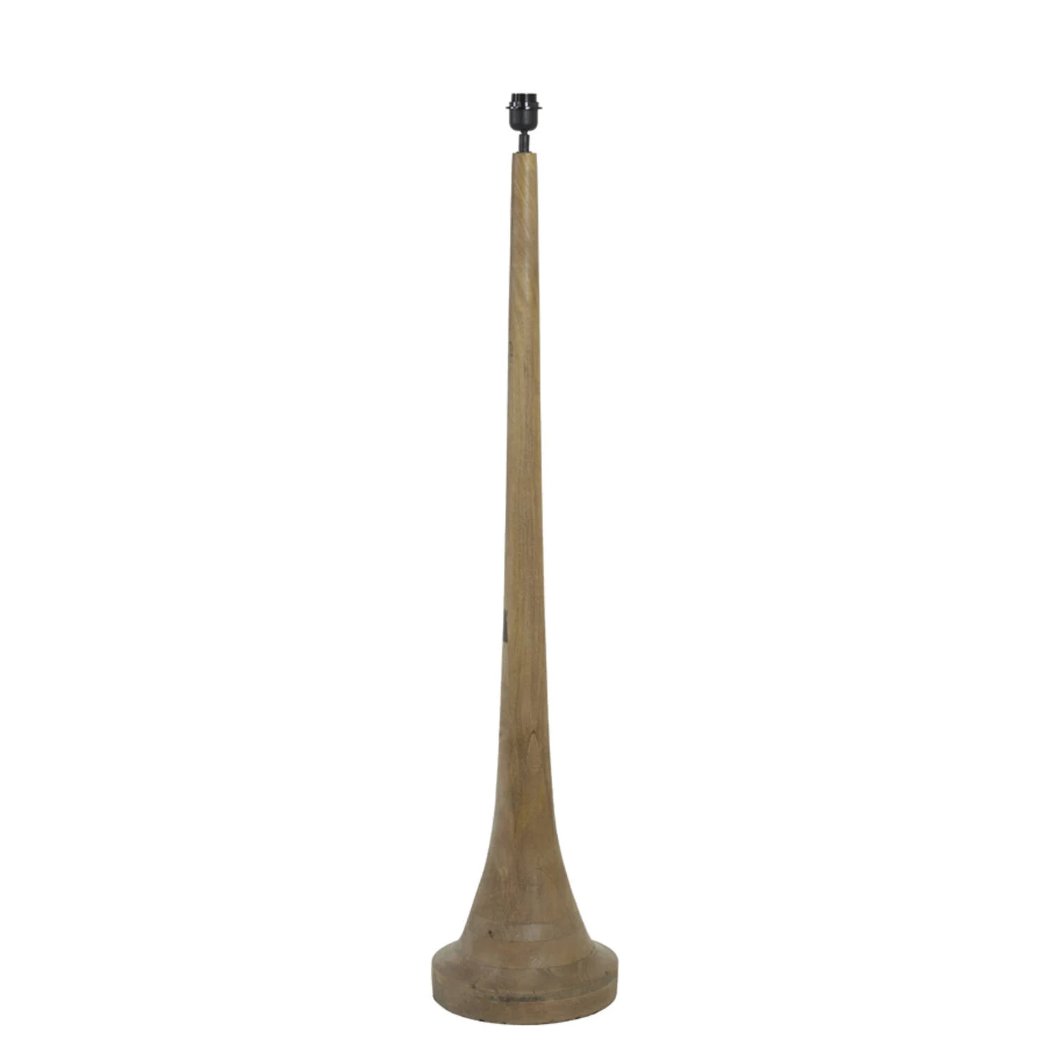 Base de lámpara de madera diseño elegante Light & Living Jovany