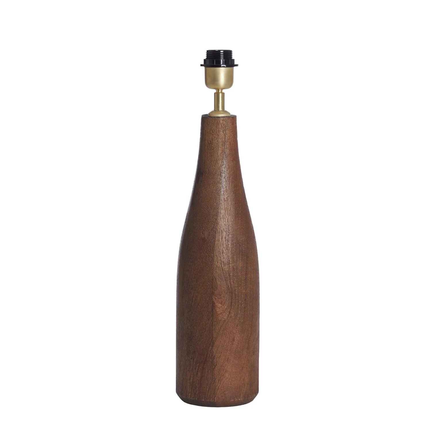 Base de lámpara de madera diseño elegante Light & Living Trapino