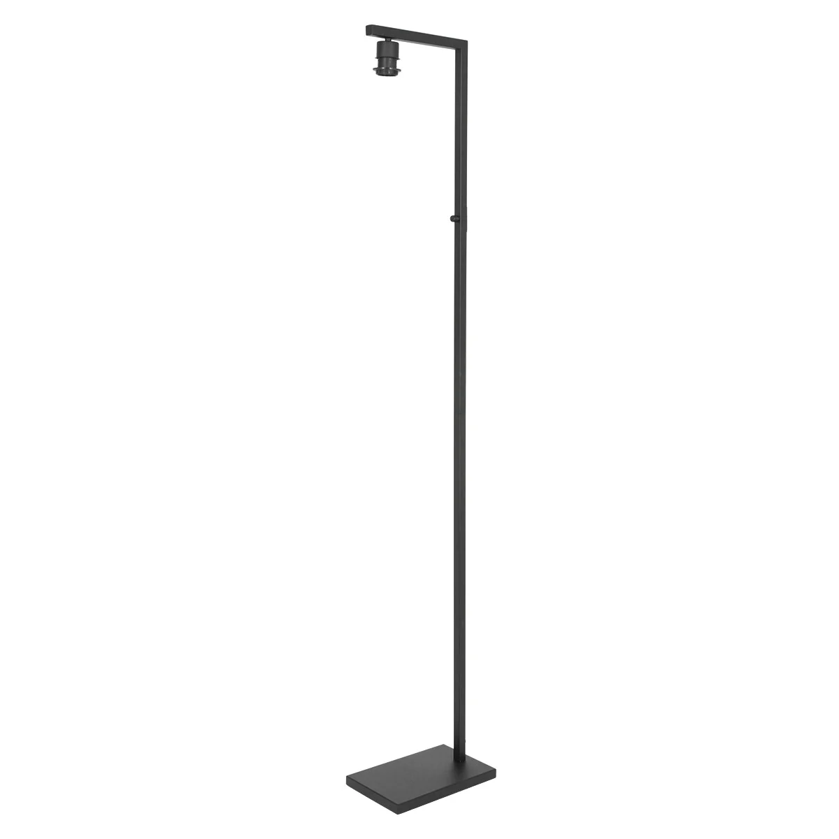 Base de lámpara de pie negra Steinhauer Stang