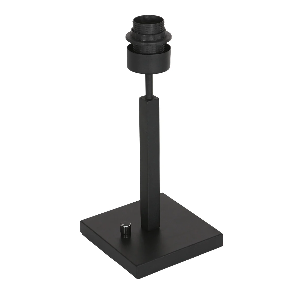 Base de lámpara negra Steinhauer Stang