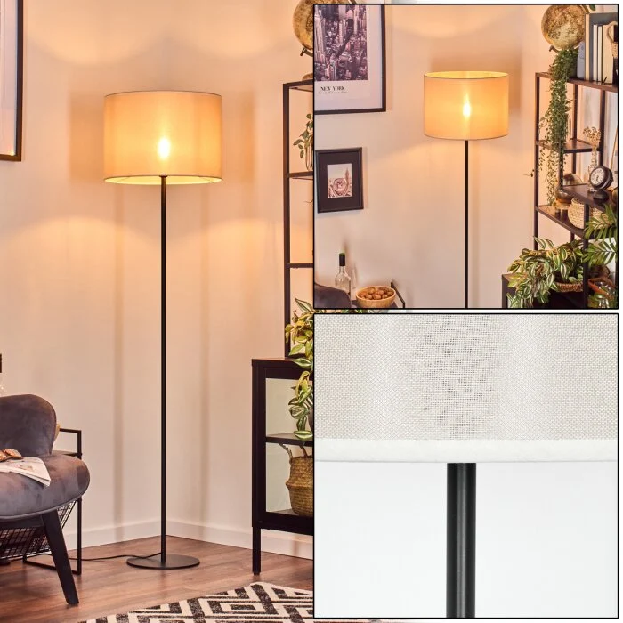 Bassagoda Lámpara de pie beige, 1 luz