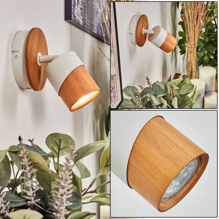 Blondo Aplique Blanca, 1 luz