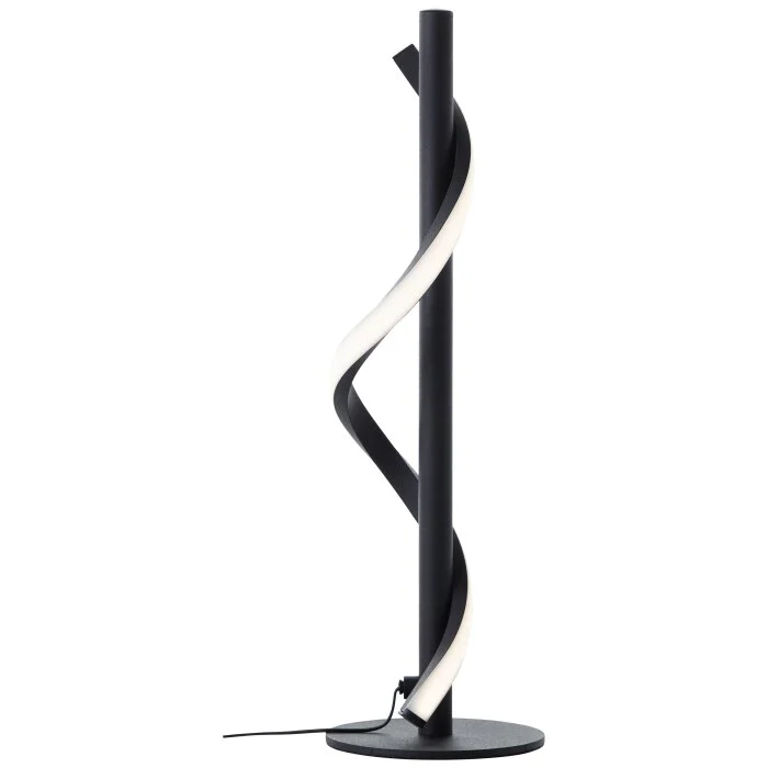 Brilliant Eunice Lámpara de mesa LED Negro, 1 luz