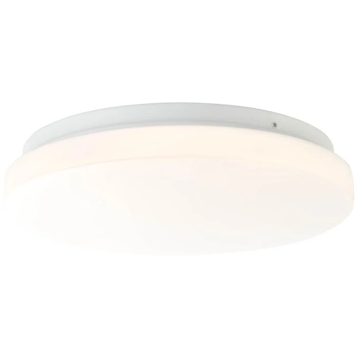 Brilliant Farica Lámpara de Techo LED Blanca, 1 luz