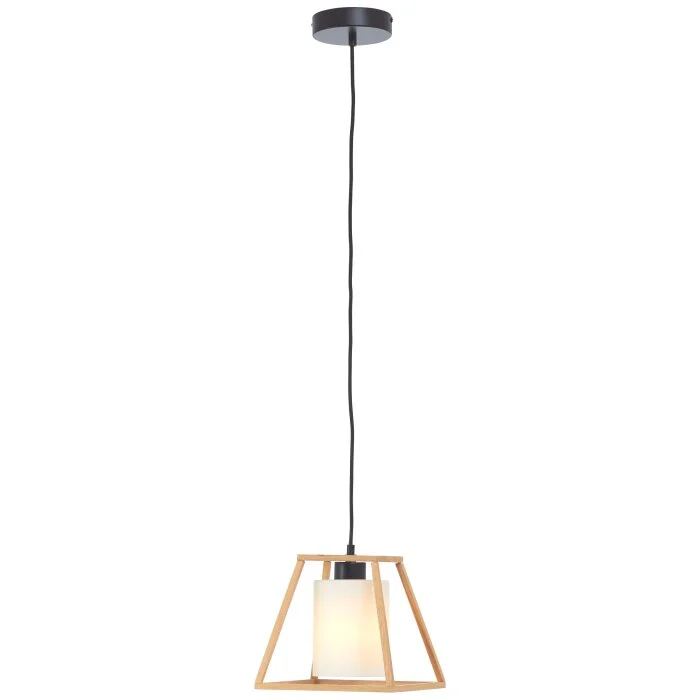 Brilliant Giseh Lámpara Colgante Negro, 1 luz