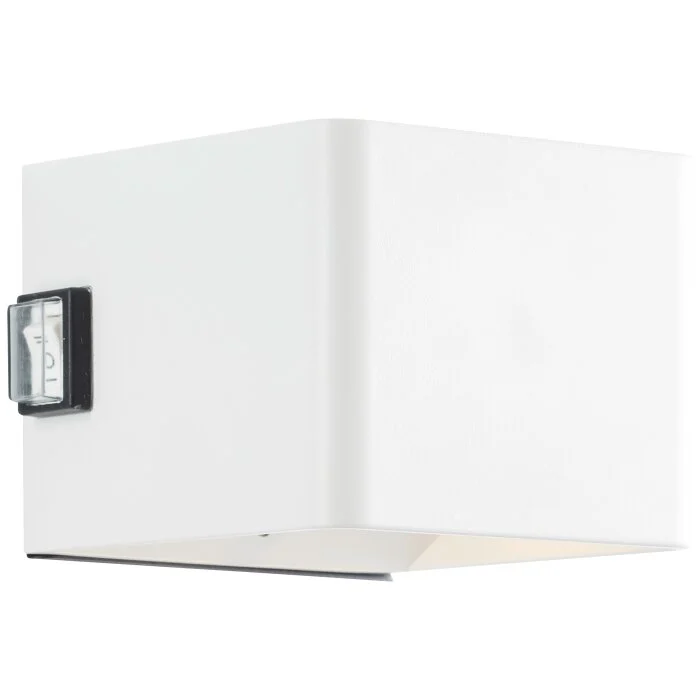 Brilliant Iseo Aplique para exterior LED Blanca, 1 luz