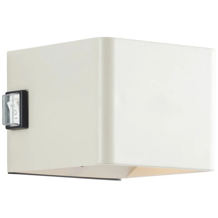 Brilliant Iseo Aplique para exterior LED Beige, 1 luz