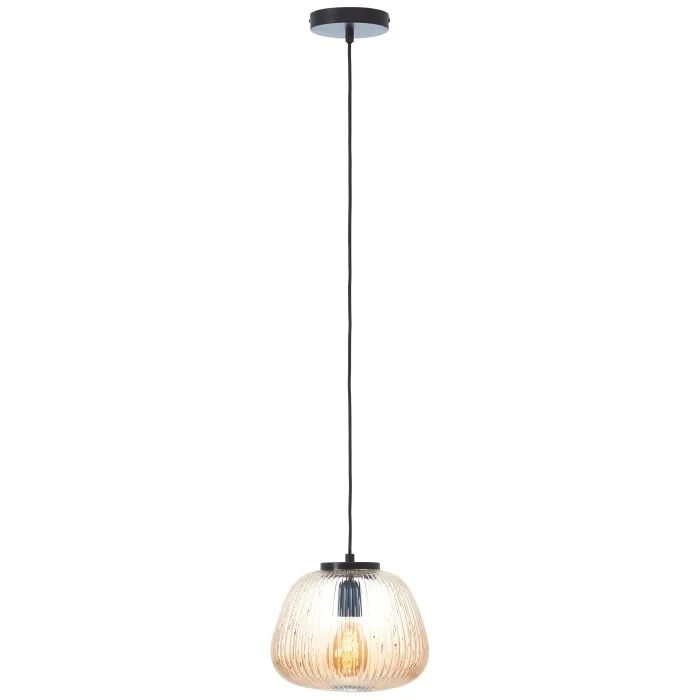 Brilliant Kaizen Lámpara Colgante Negro, 1 luz