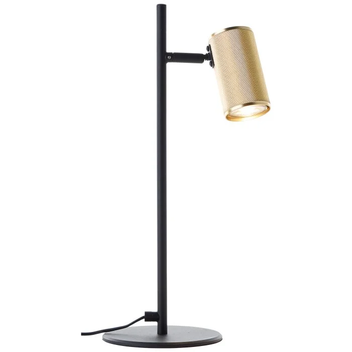 Brilliant Marty Lámpara de mesa LED Negro, 1 luz