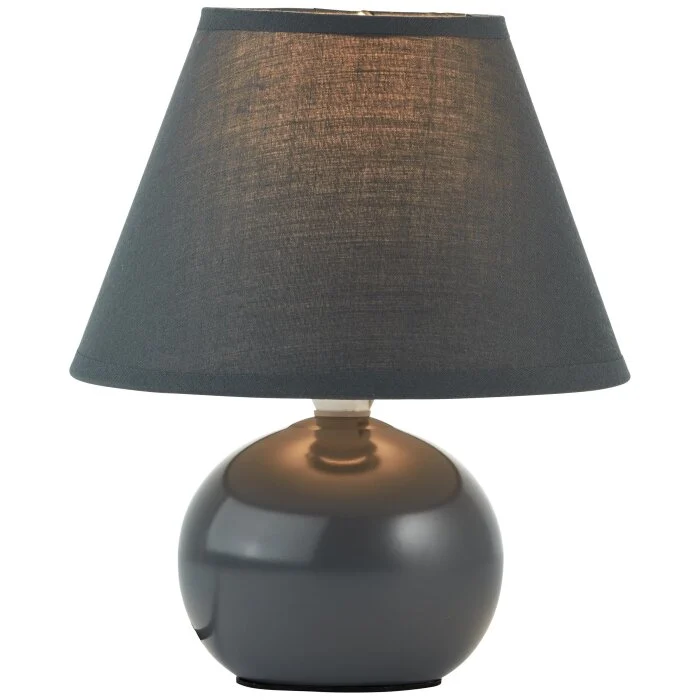 Brilliant Primo Lámpara de mesa Gris, 1 luz