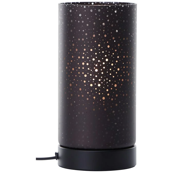 Brilliant Scarlett Lámpara de mesa Negro, 1 luz