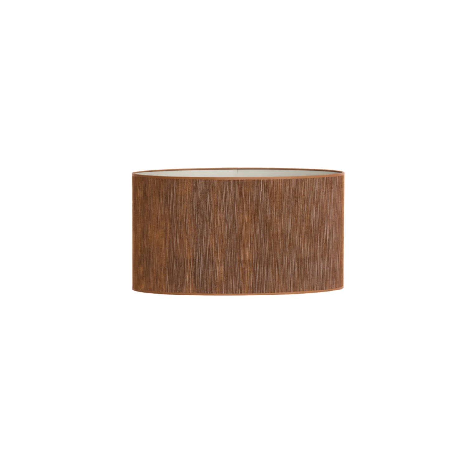 Pantalla cilíndrica marrón para lámpara Light & Living Penny