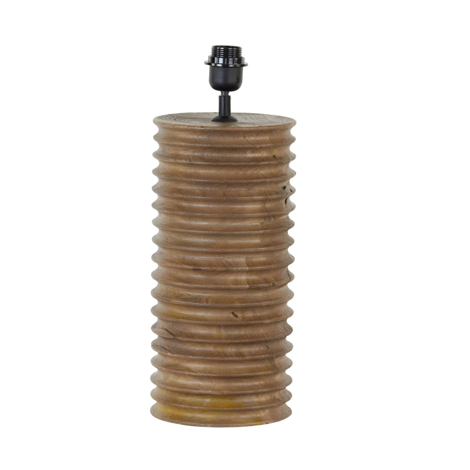 Soporte de lámpara de mesa de madera Light & Living Mauro