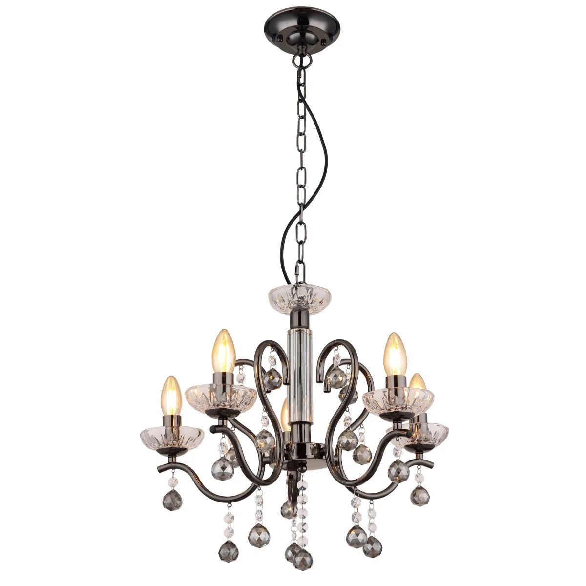Candelabro clásico con acentos modernos Camila