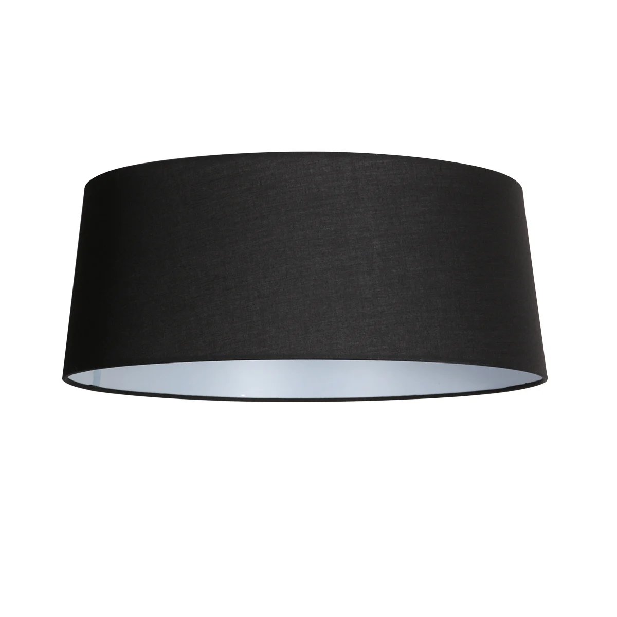 Pantalla de lámpara cónica negra Anne Lighting