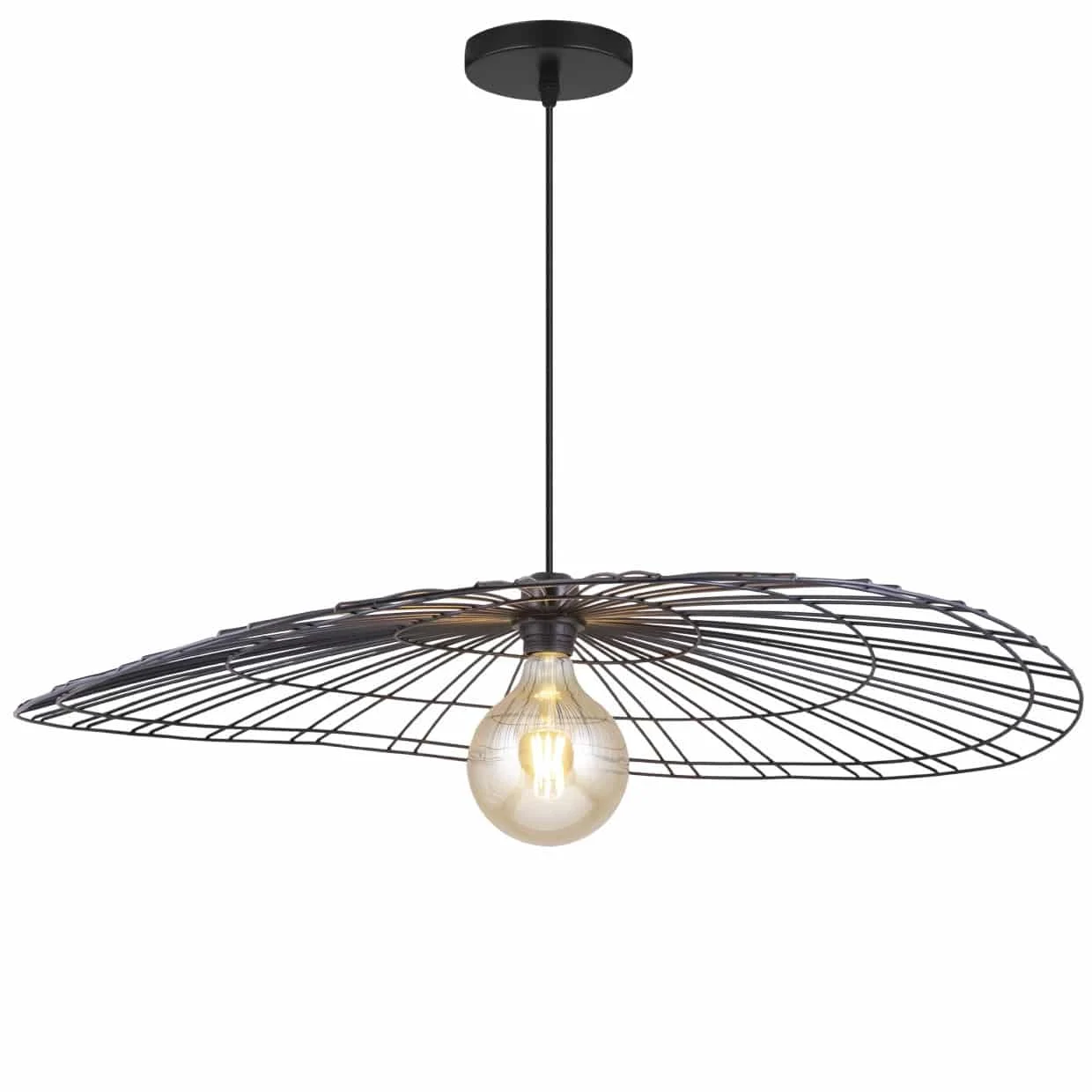 AJP MARNI 10835 COLGANTE MARNI NEGRO 1 X 60W E-27