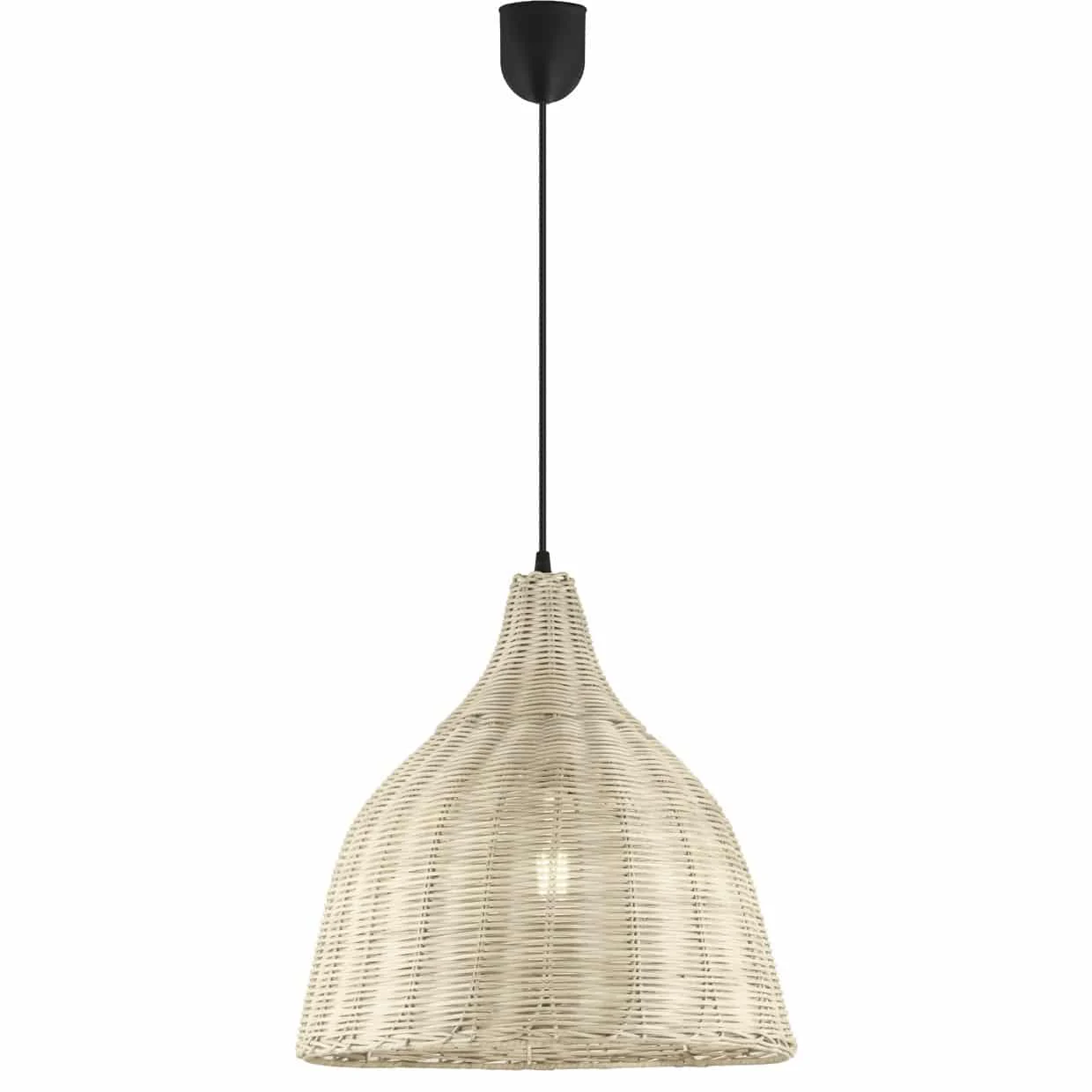 AJP SACOMA 10905 COLGANTE SACOMA MIMBRE 1 X 60W E-27