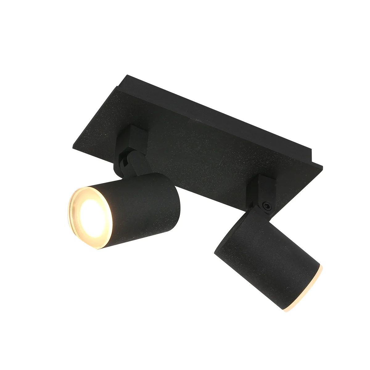 Foco moderno de metal negro Steinhauer Points noirs